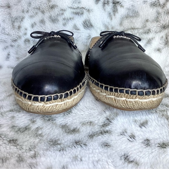 PRADA Napa Bow Espadrille - Picture 4 of 6